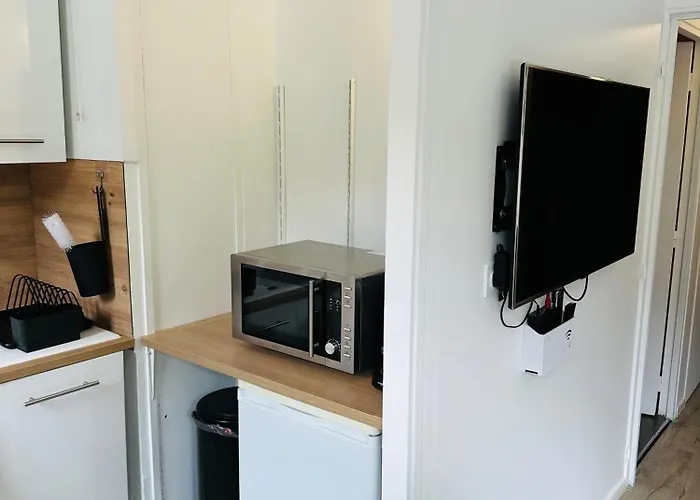 Tres Agreable Studio A Villeurbanne