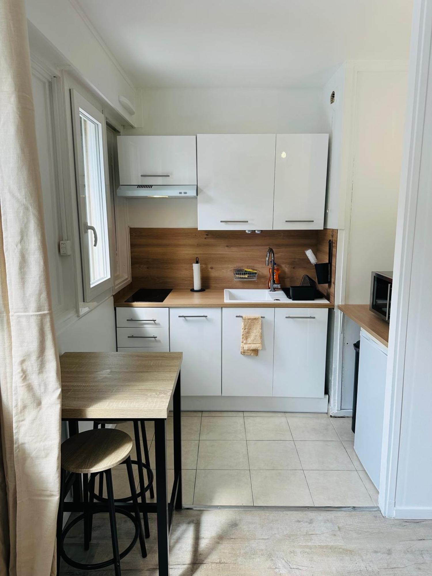 Apartment Tres Agreable A Villeurbanne