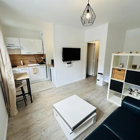 Tres Agreable Studio A Villeurbanne Exterior photo
