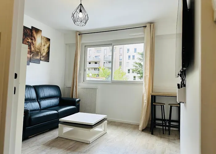 Tres Agreable Studio A Villeurbanne