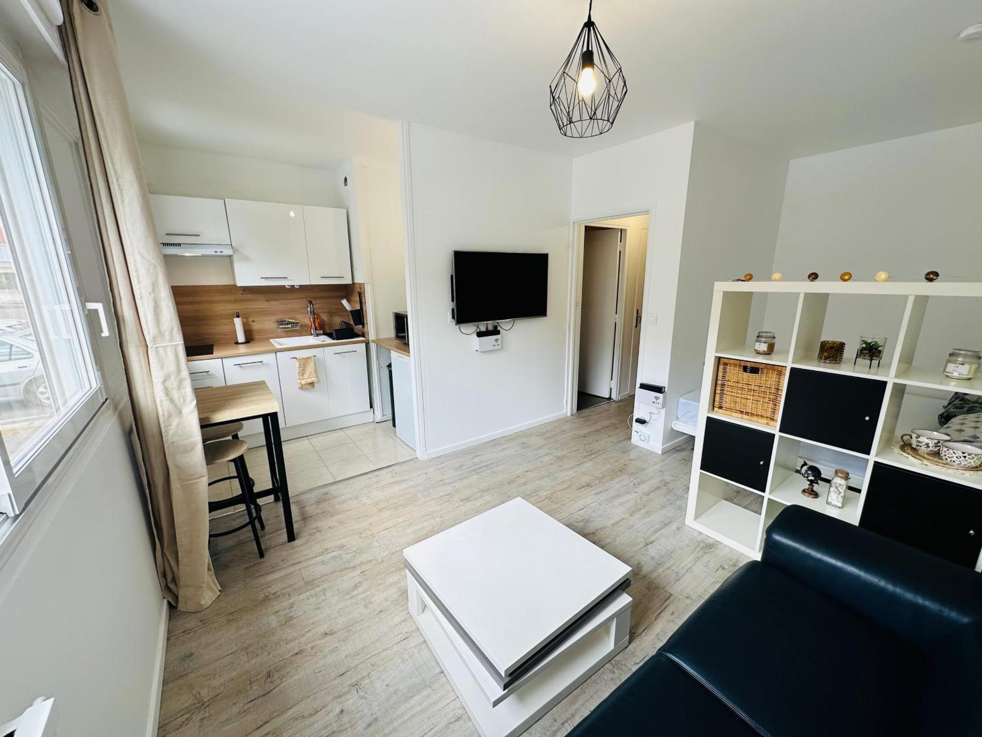 Apartment Tres Agreable A